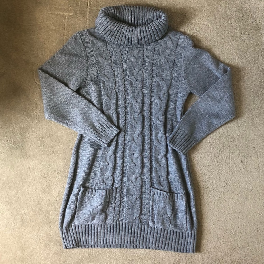 Sweater dress